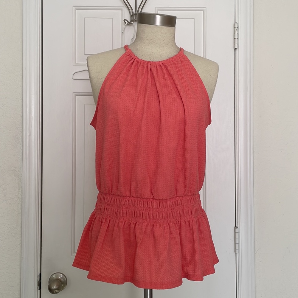 Nine West Coral Top Size M